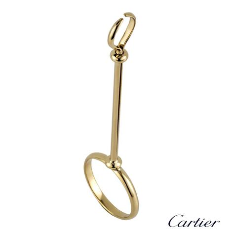 cartier ring holder.